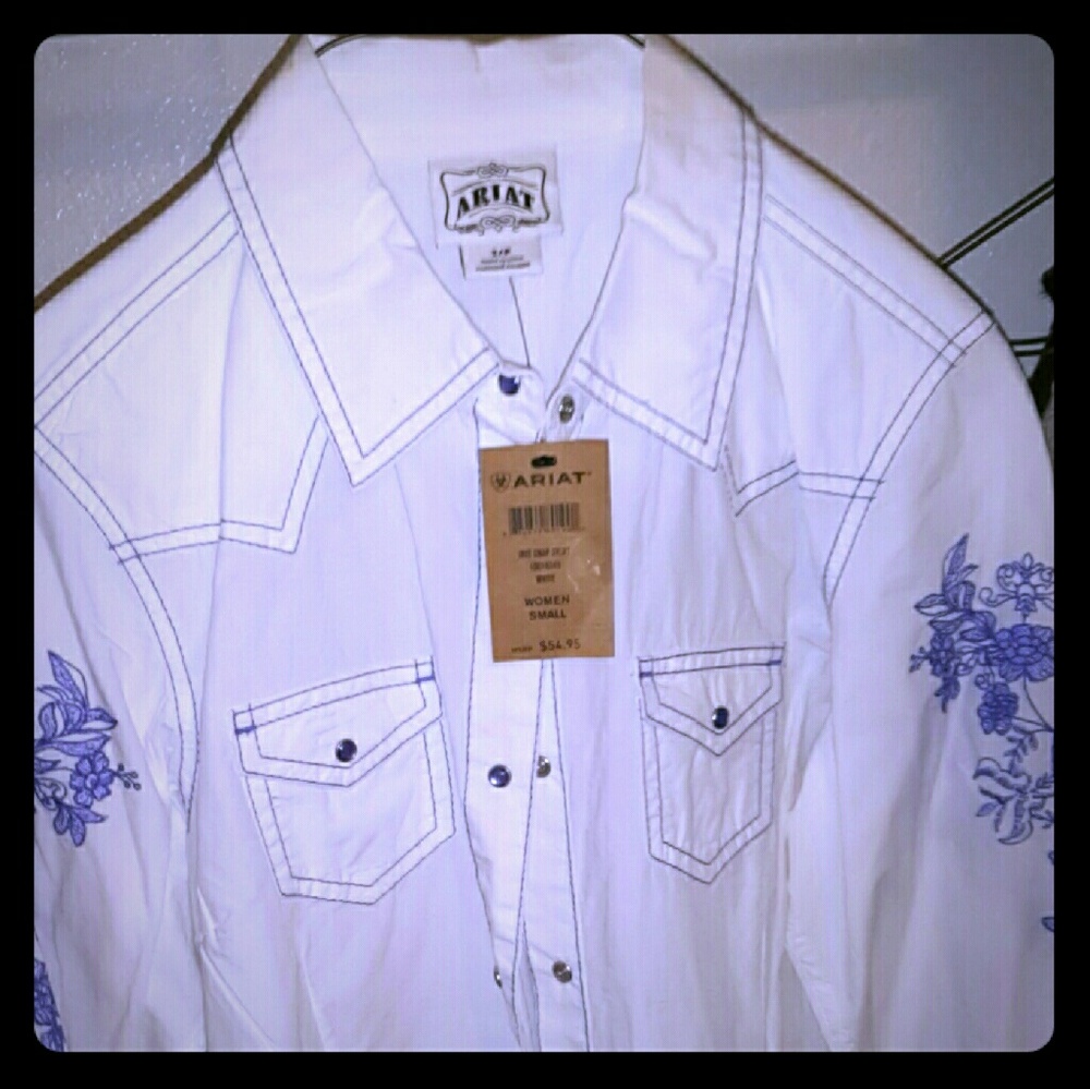 Cowgirl shirt